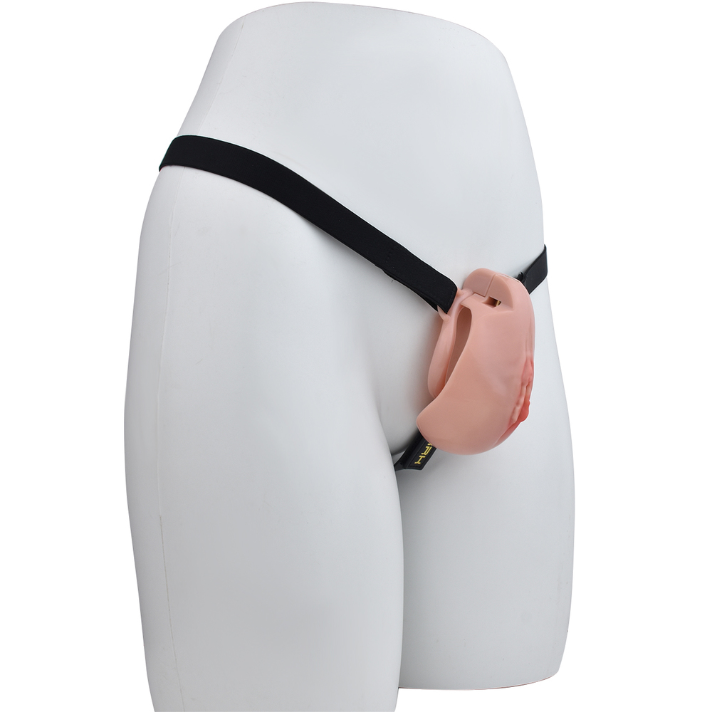 (image for) Imitation Labia Chastity Cage