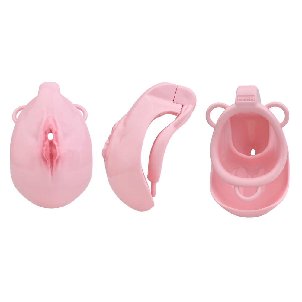 (image for) Imitation Labia Chastity Cage