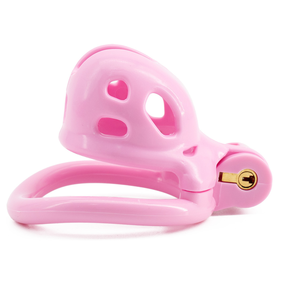 Pink Cobra Male Chastity Cage Kits