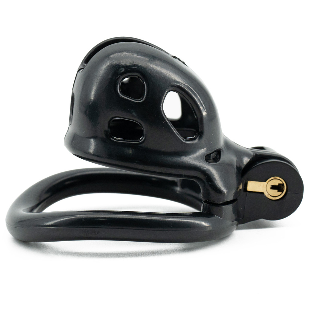 Black Cobra Male Chastity Cage Kits