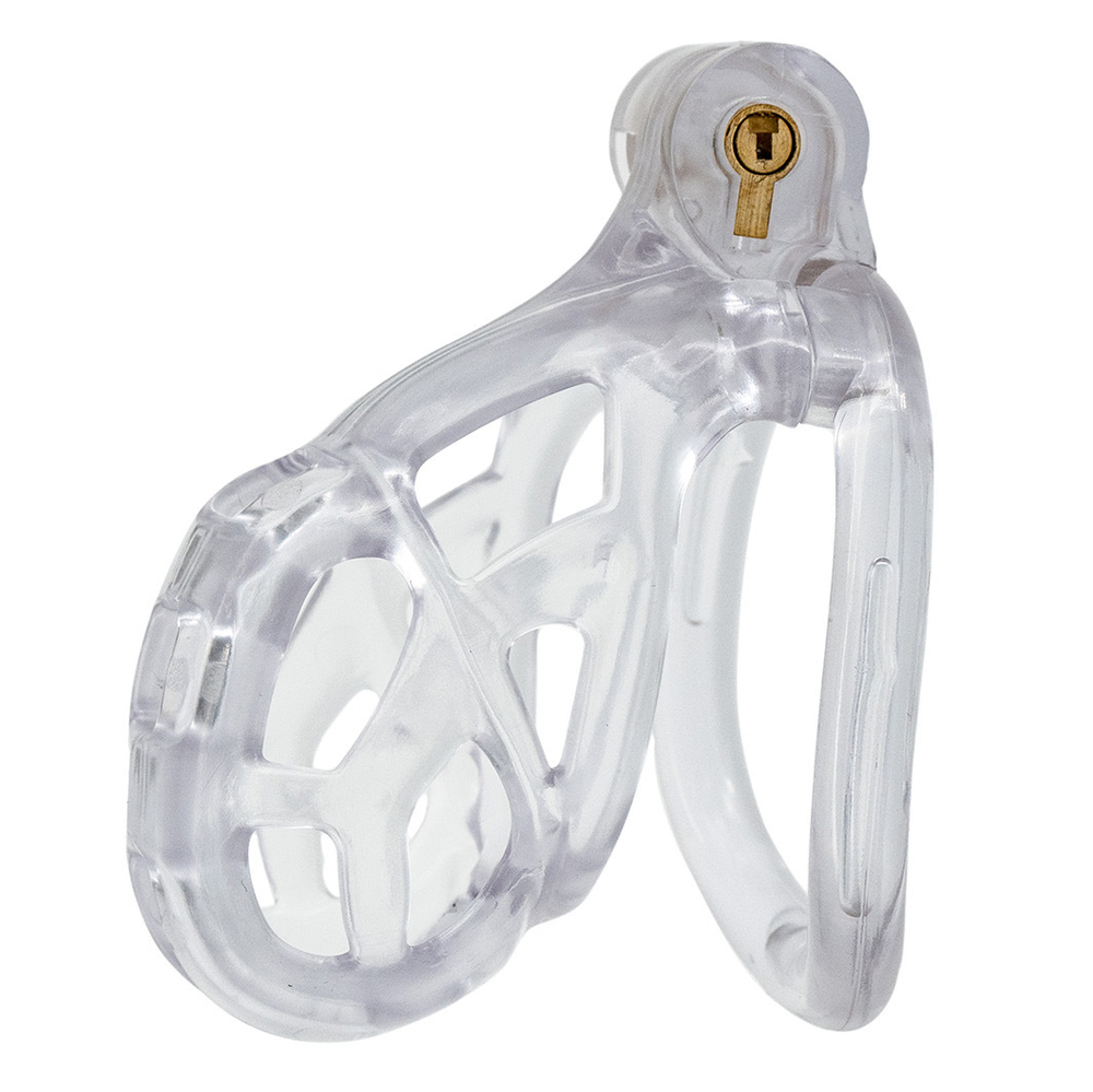 (image for) Clear Cobra Male Chastity Cage Kits