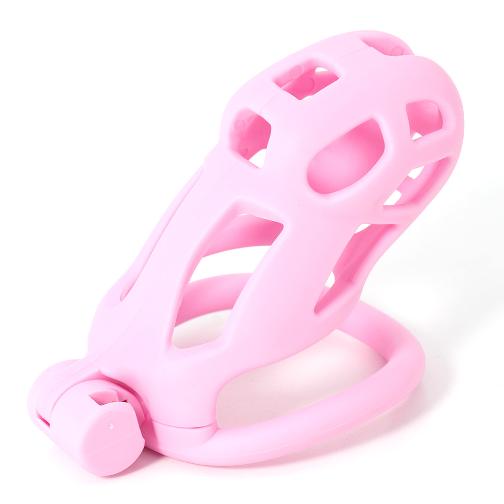 (image for) Frosted Cobra Chastity Cage