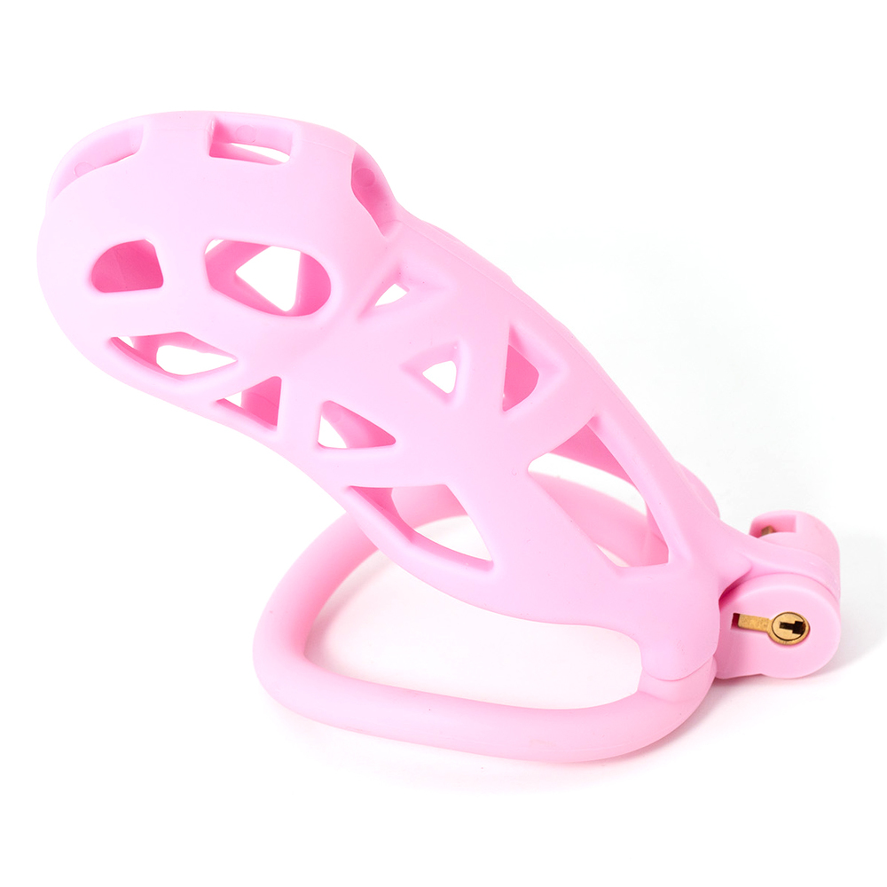 (image for) Frosted Cobra Chastity Cage