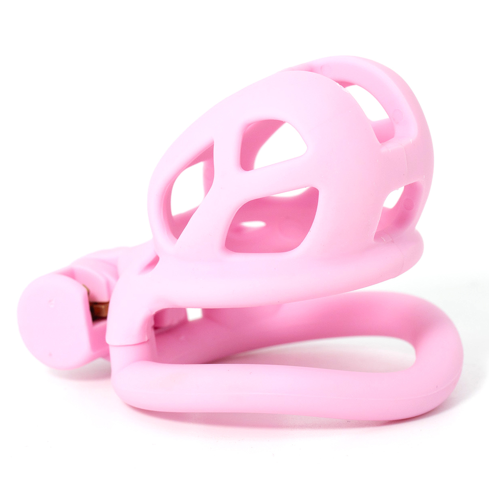 (image for) Frosted Cobra Chastity Cage