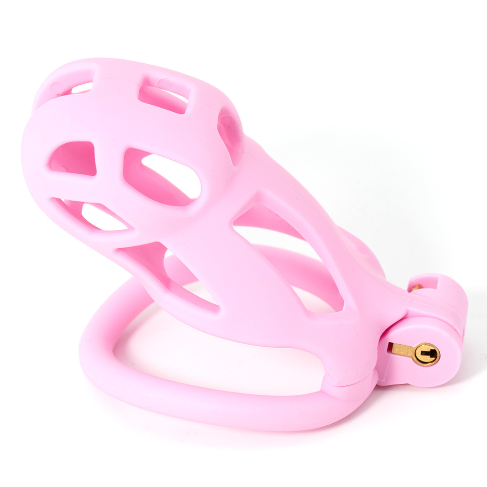 (image for) Frosted Cobra Chastity Cage
