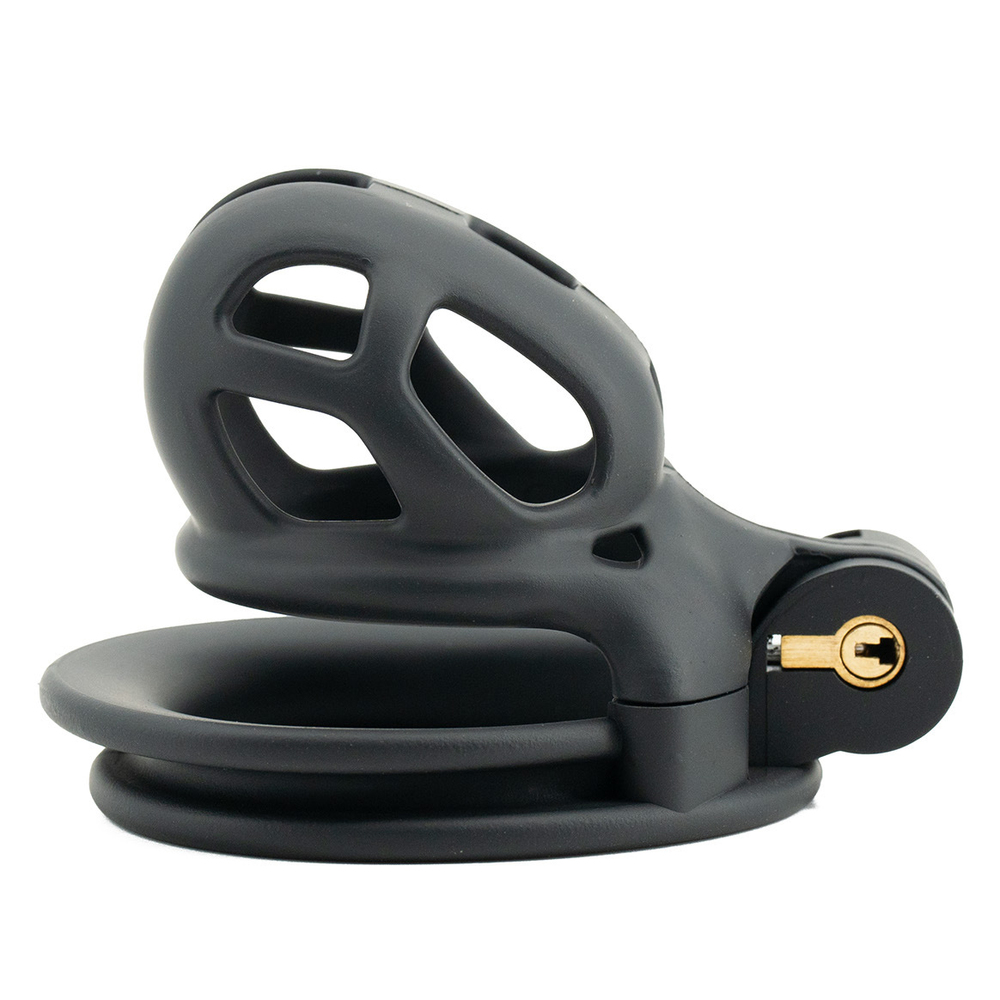 (image for) Black Cobra 6.0 Chastity Cage Kit