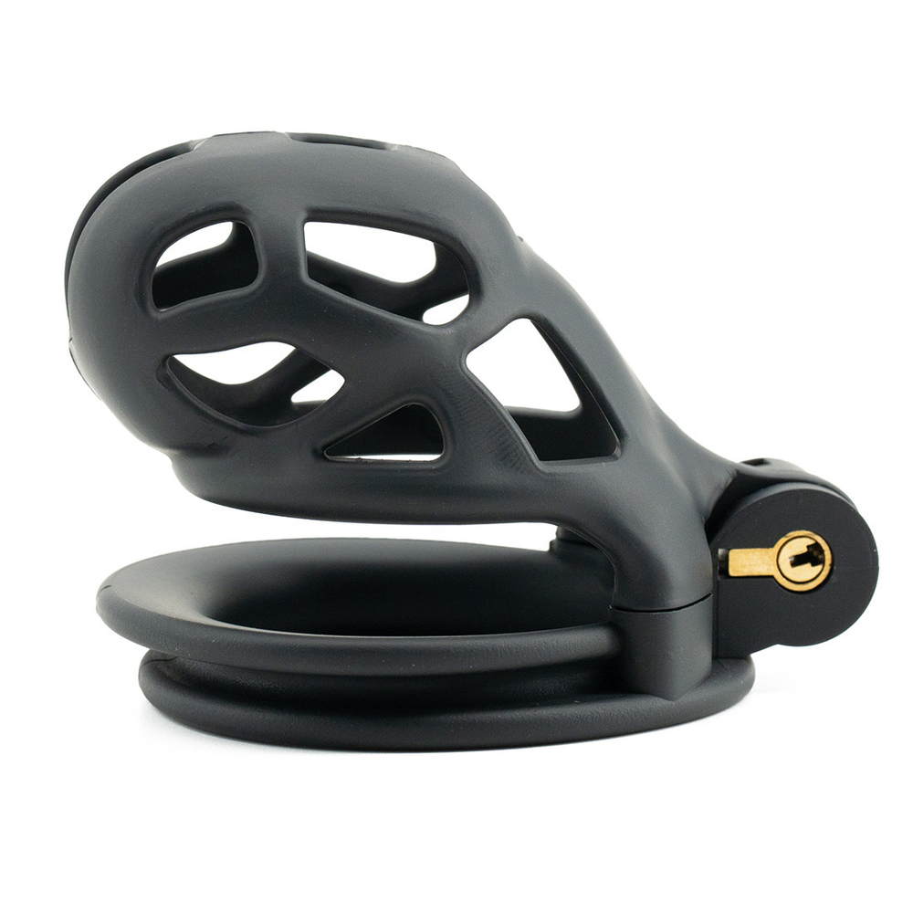 (image for) Black Cobra 6.0 Chastity Cage Kit