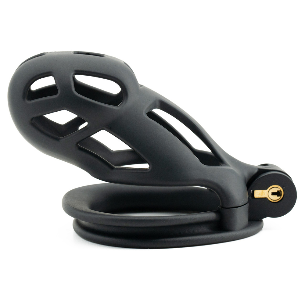 (image for) Black Cobra 6.0 Chastity Cage Kit
