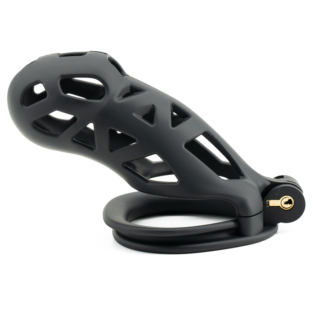 (image for) Black Cobra 6.0 Chastity Cage Kit