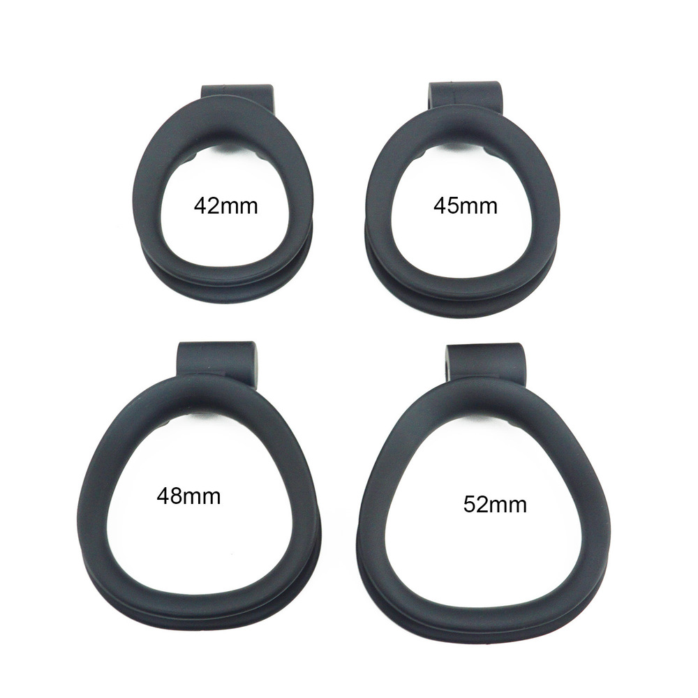 (image for) Black Cobra 6.0 Chastity Cage Kit