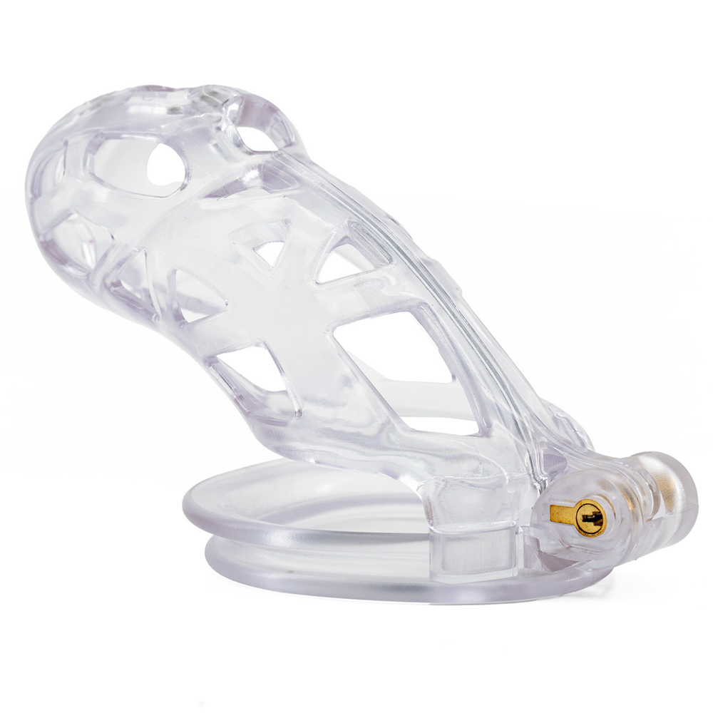 (image for) Clear Cobra 6.0 Chastity Cage Kit