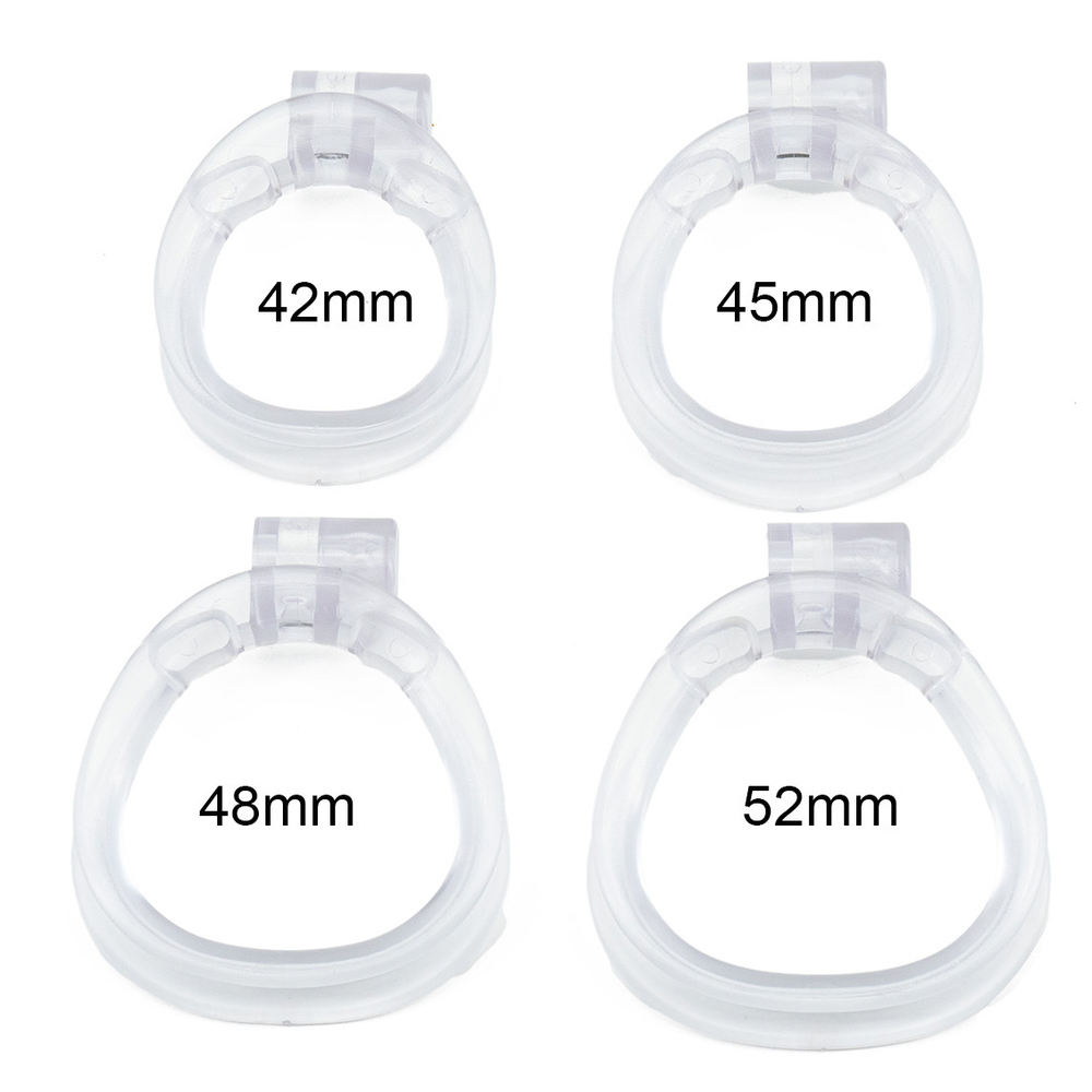 (image for) Clear Cobra 6.0 Chastity Cage Kit