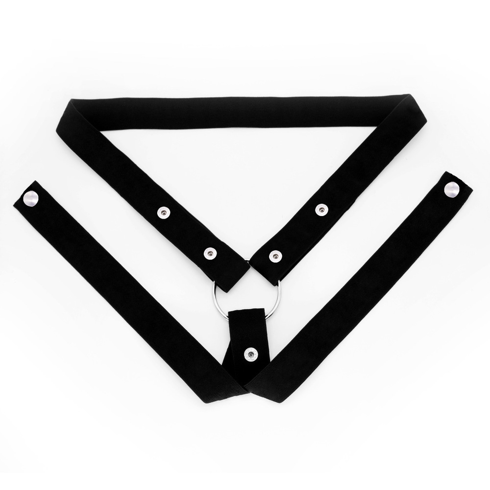 (image for) Three Way Chastity Cage Elastic Strap