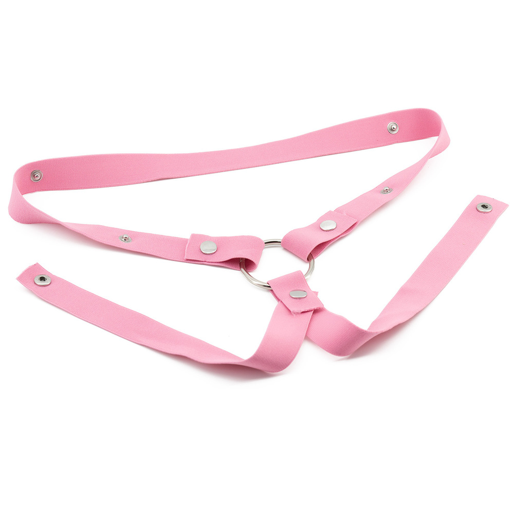 (image for) Three Way Chastity Cage Elastic Strap