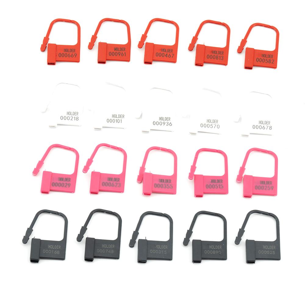 Disposable Chastity Numbered Lock