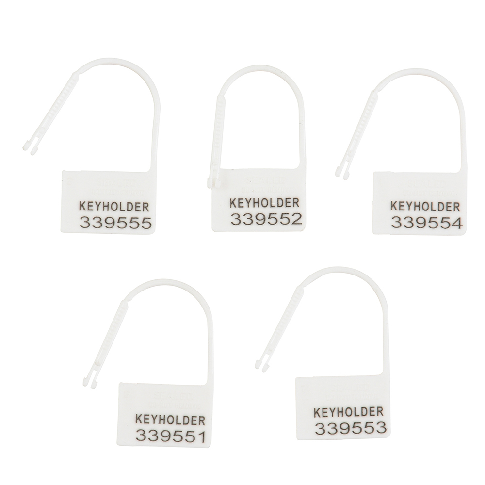 (image for) Disposable Chastity Numbered Lock
