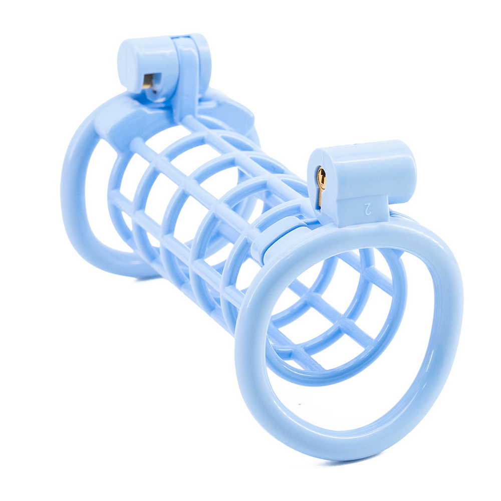 (image for) Plastic Double Ended Chastity Cage