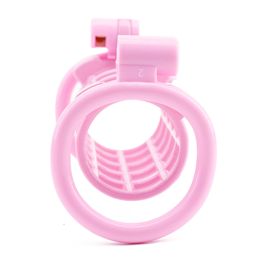 (image for) Plastic Double Ended Chastity Cage