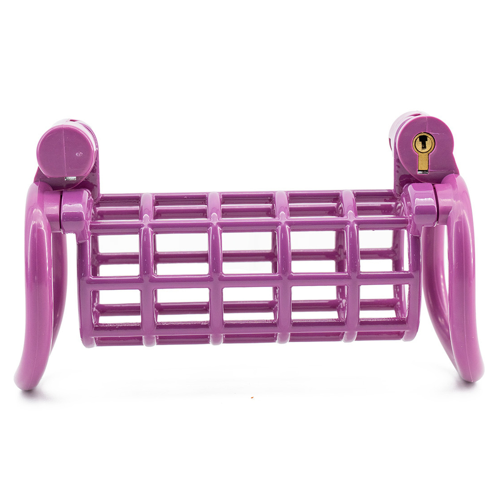 (image for) Plastic Double Ended Chastity Cage