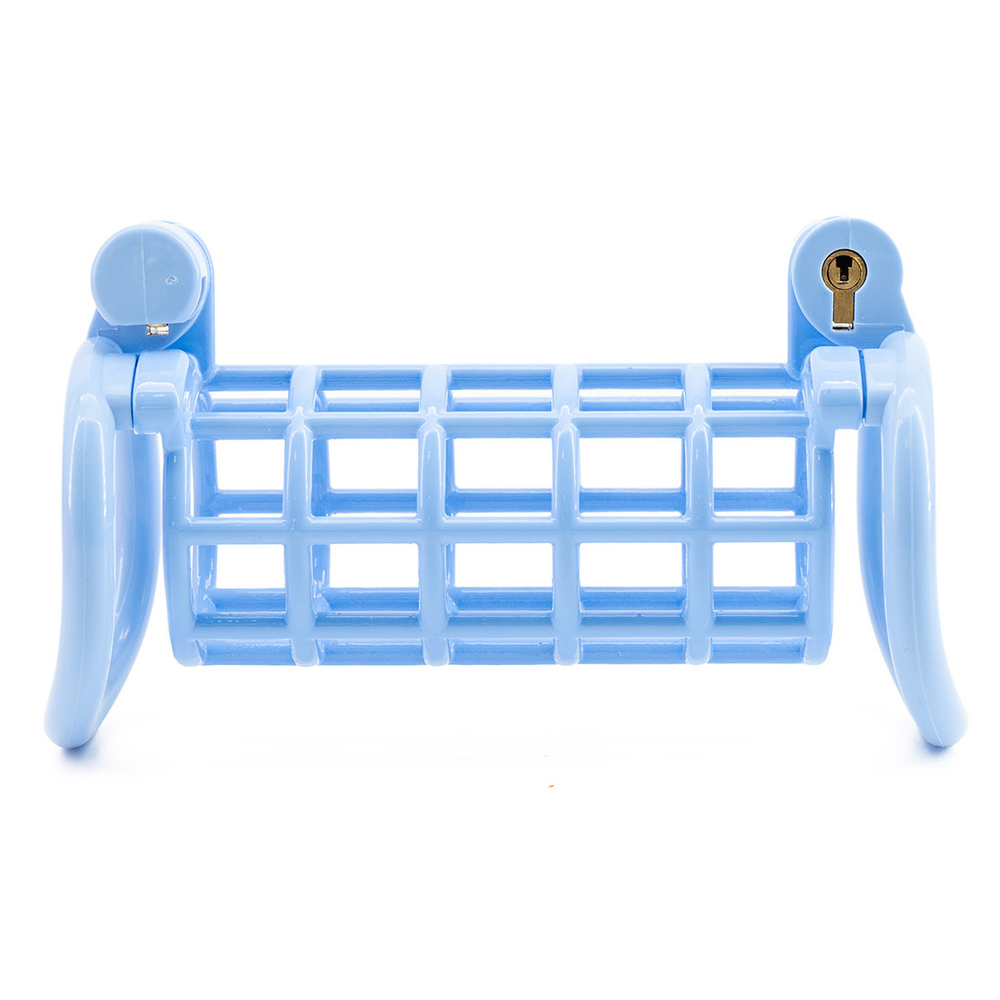 (image for) Plastic Double Ended Chastity Cage