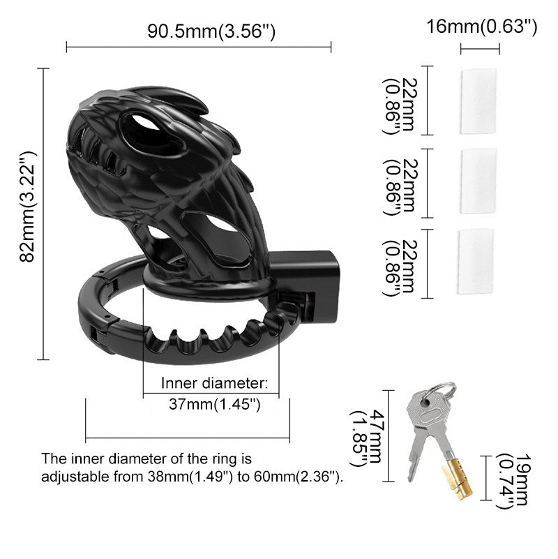 (image for) Monster Cock Cage Adjustable