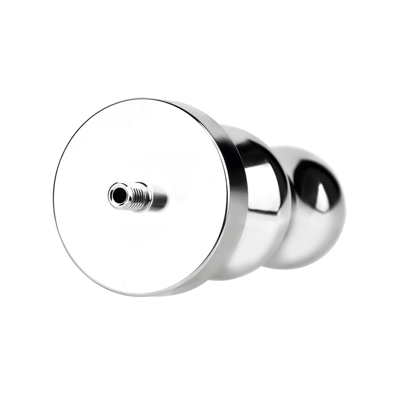 (image for) Chastity Cage With Enema Butt Plug