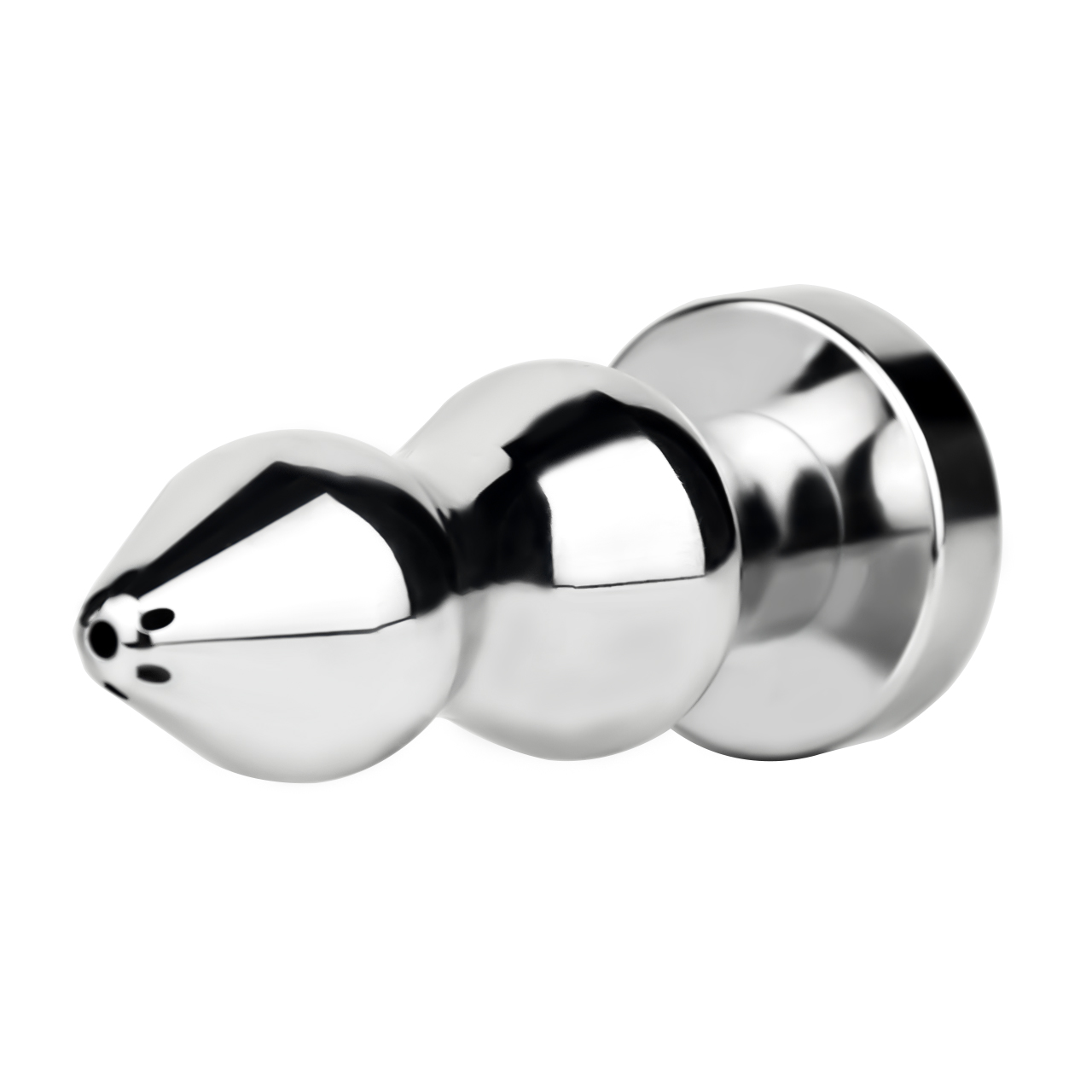 (image for) Chastity Cage With Enema Butt Plug