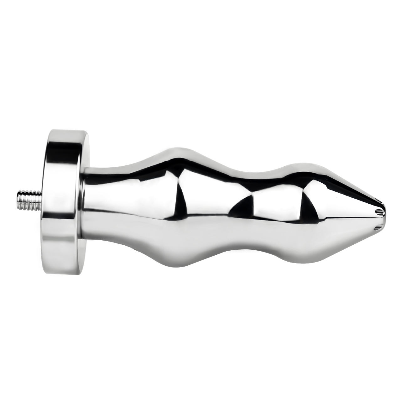 (image for) Chastity Cage With Enema Butt Plug