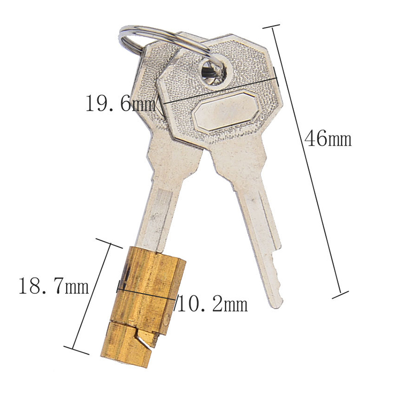 (image for) Chastity Cage Copper Lock Core