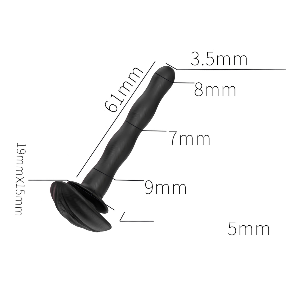 (image for) Silicone Hollow Tube Rod Dilator Plug