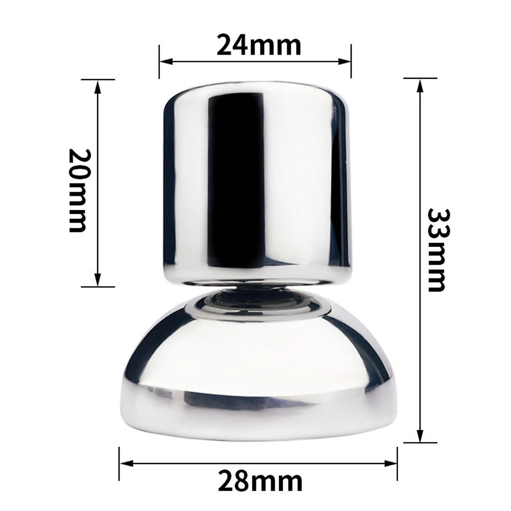 (image for) Magic Lock Inverted Chastity Cage With Dildo