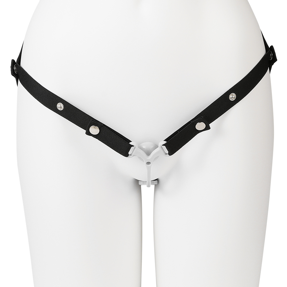 (image for) Deep Throat Male Chastity With Belt