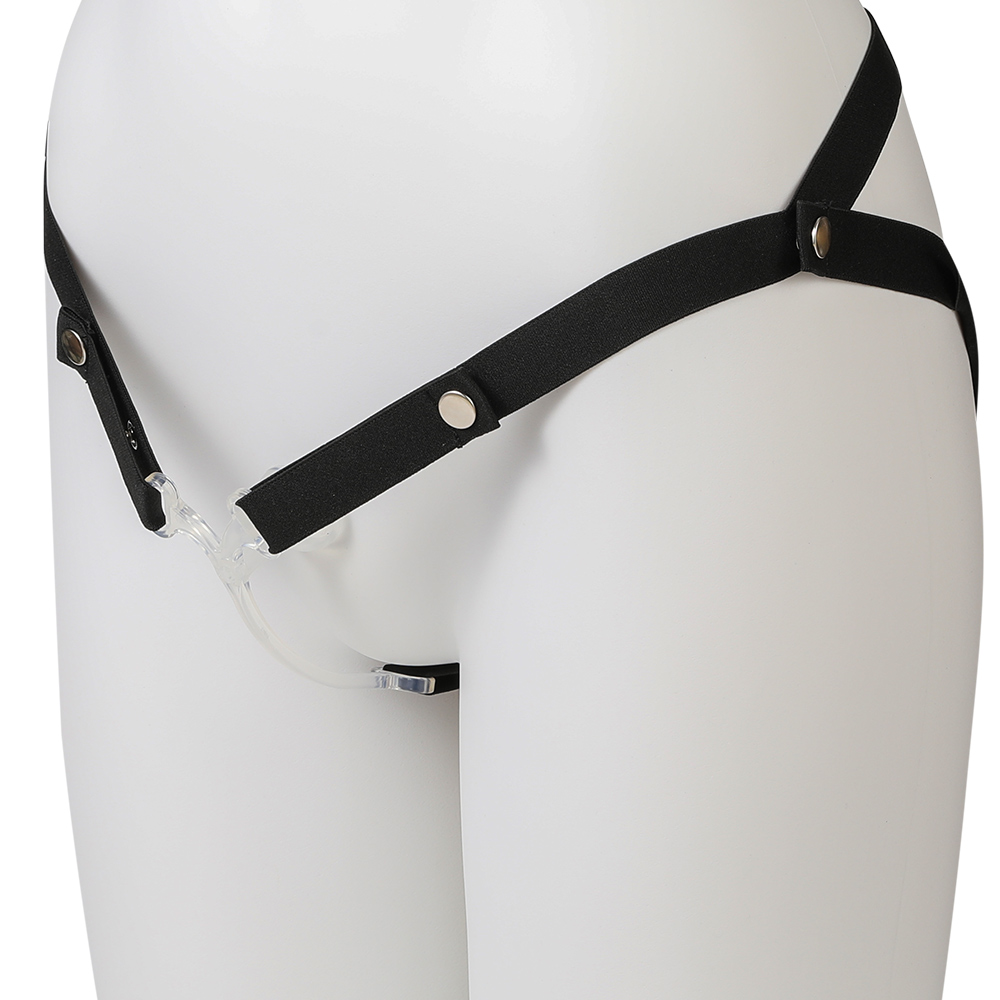 (image for) Deep Throat Male Chastity With Belt