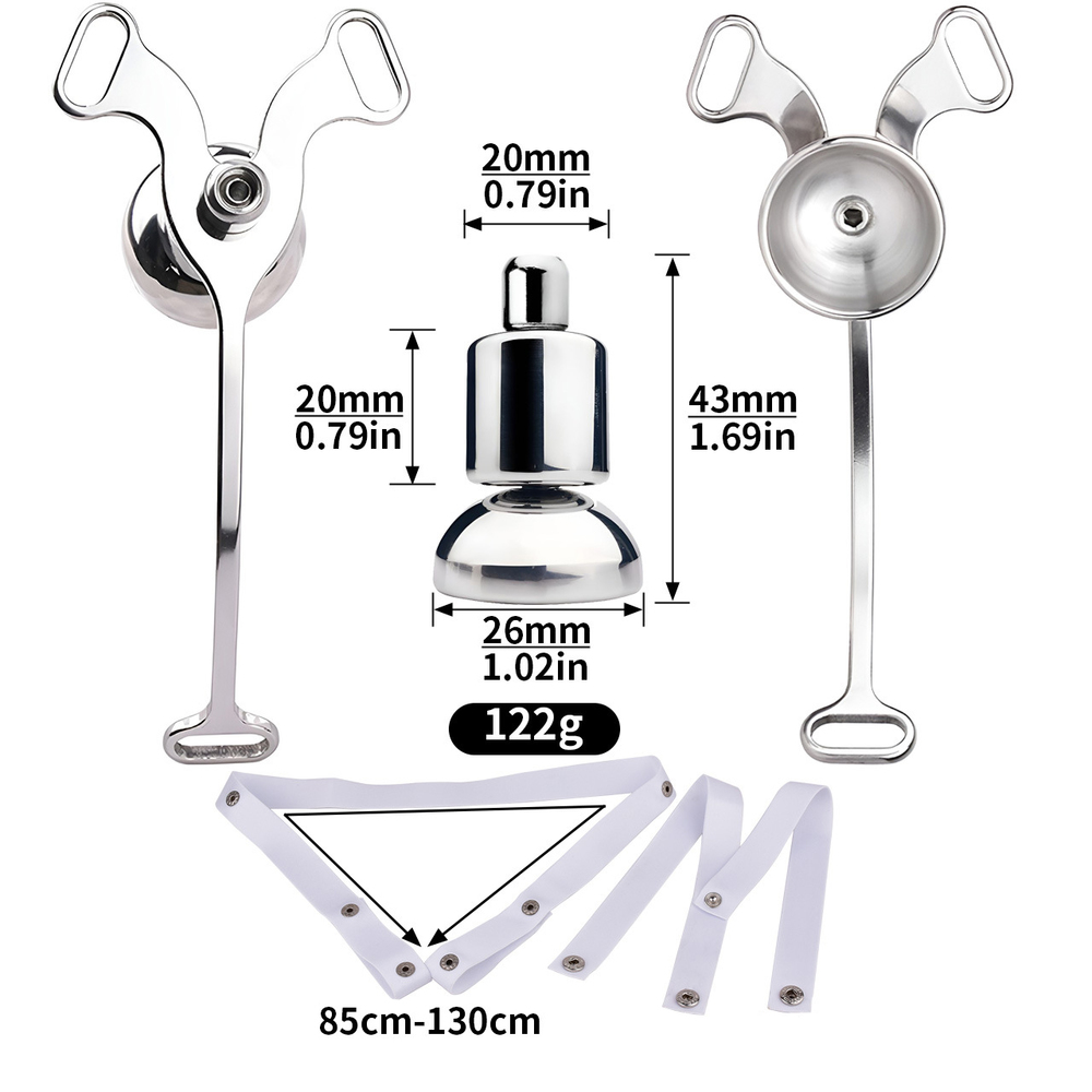 (image for) Metal Feminizer Flying-V With Belt Type 2
