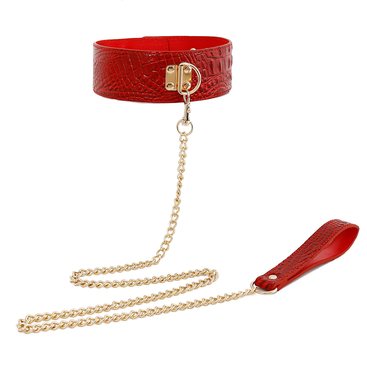 (image for) Crocodile Pattern Role Play Punishment Kit