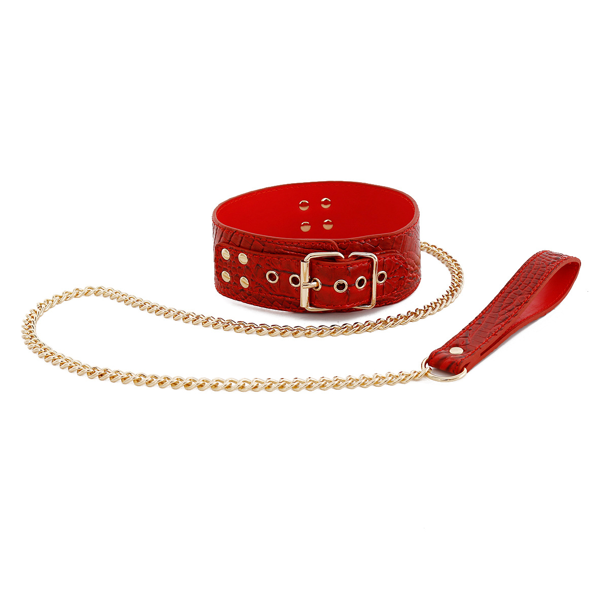 (image for) Crocodile Pattern Role Play Punishment Kit