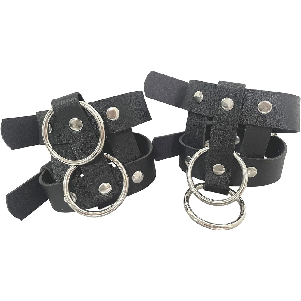 (image for) Spartacus Men's Leather Harness and Gears