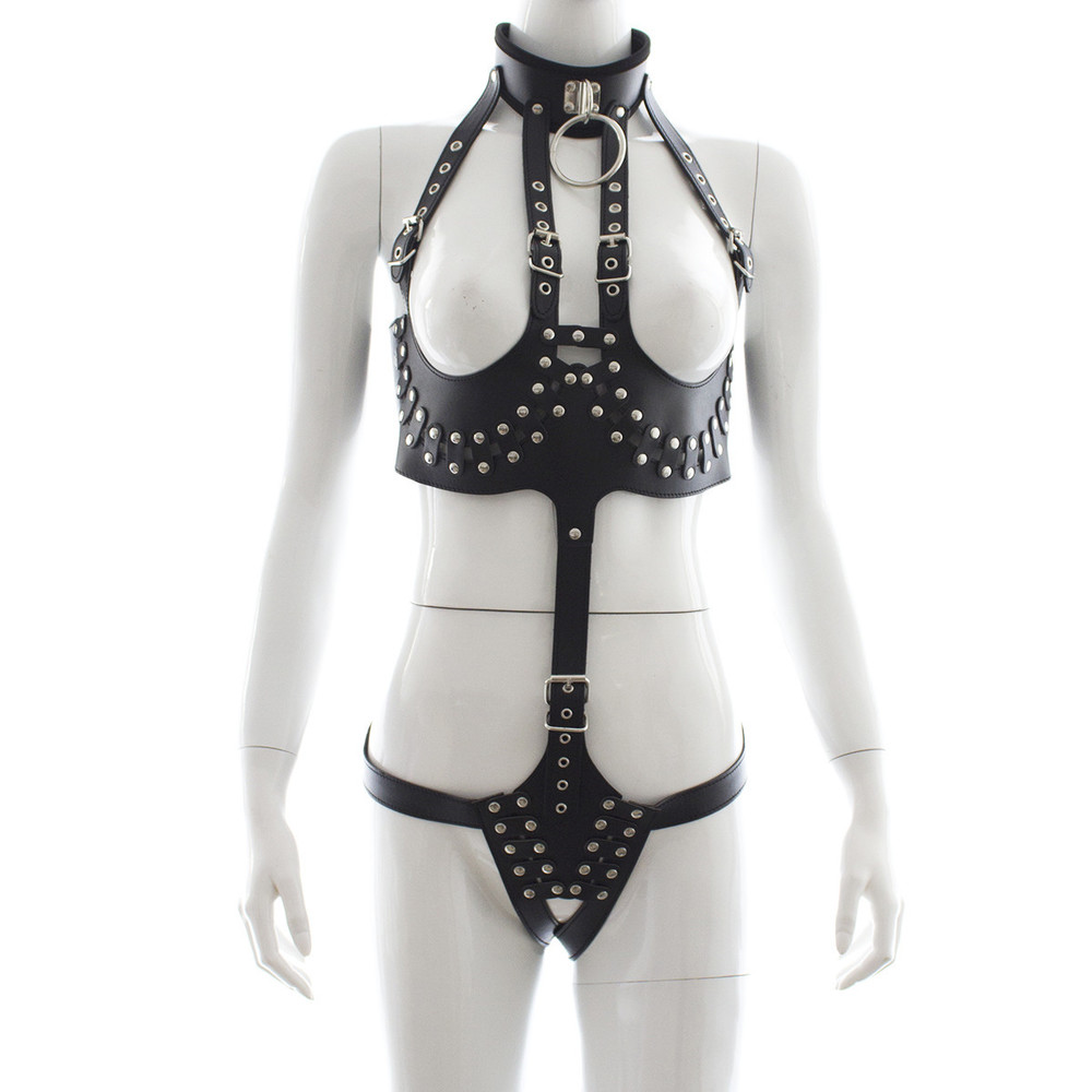 (image for) Teddy Bra Waist Belt Strap Corset Bustier