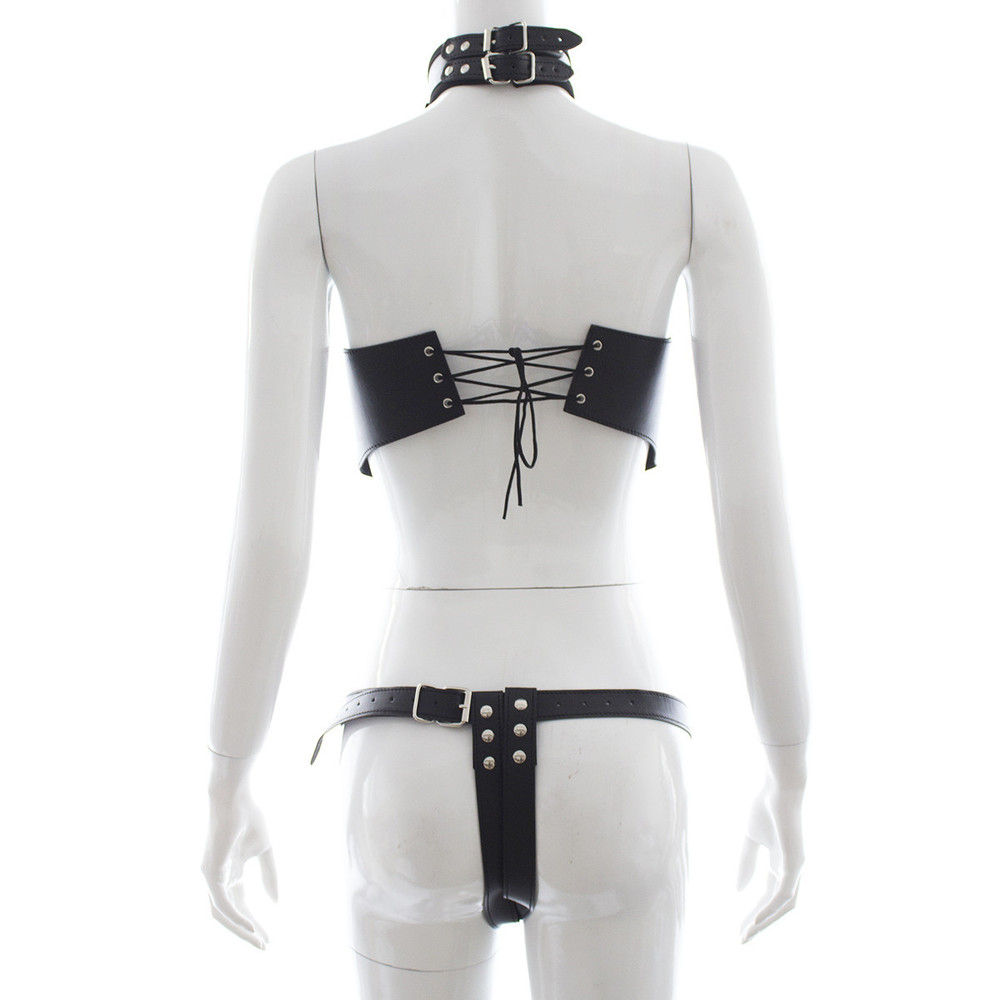(image for) Teddy Bra Waist Belt Strap Corset Bustier