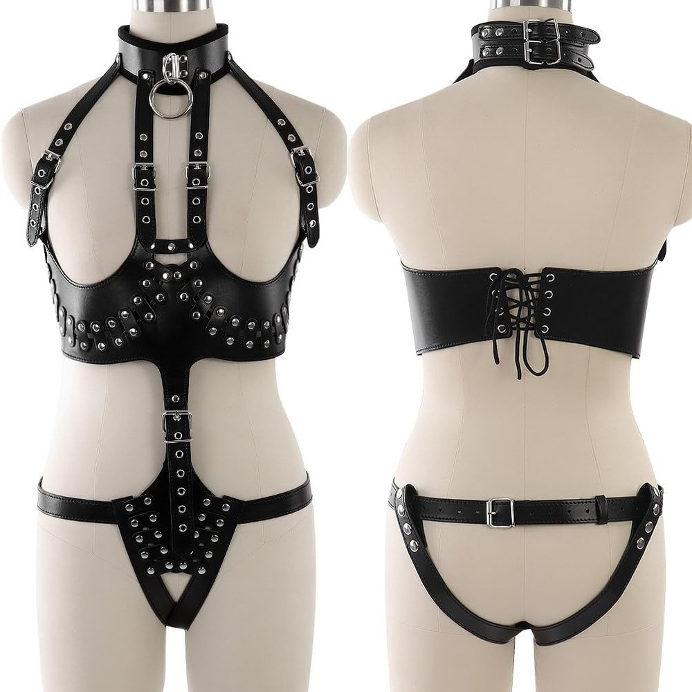 (image for) Teddy Bra Waist Belt Strap Corset Bustier