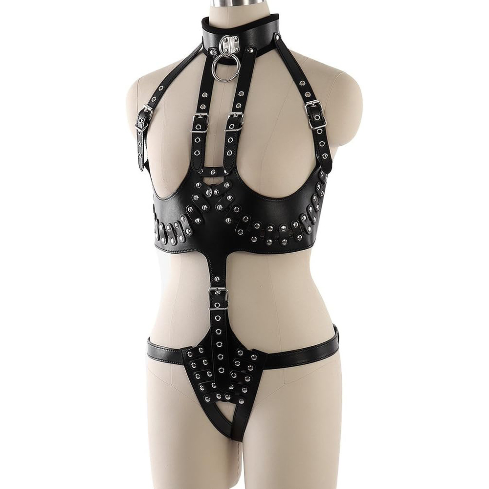 (image for) Teddy Bra Waist Belt Strap Corset Bustier