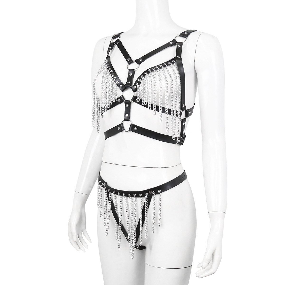 Iron Chain Corset T Pants