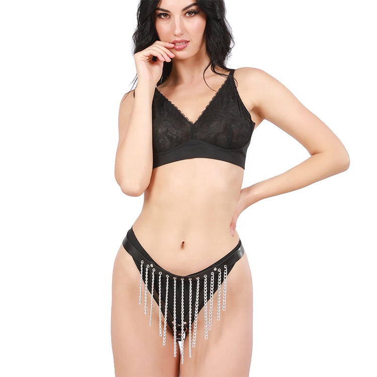 (image for) Pant Lingerie With Metal Chain