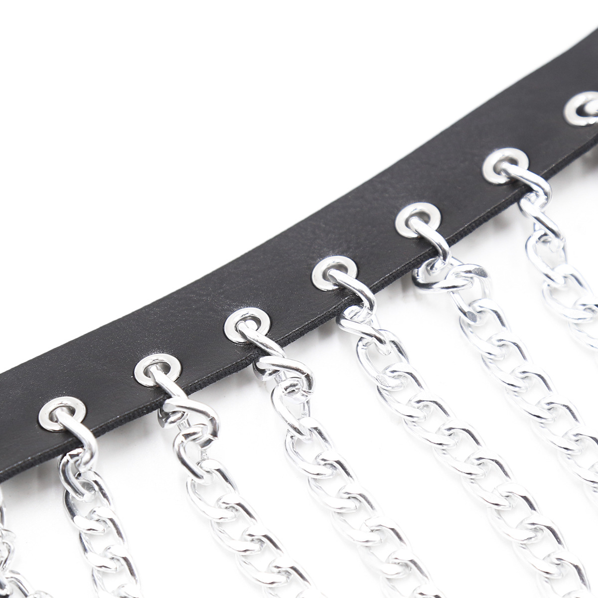 (image for) Iron Chain Corset T Pants