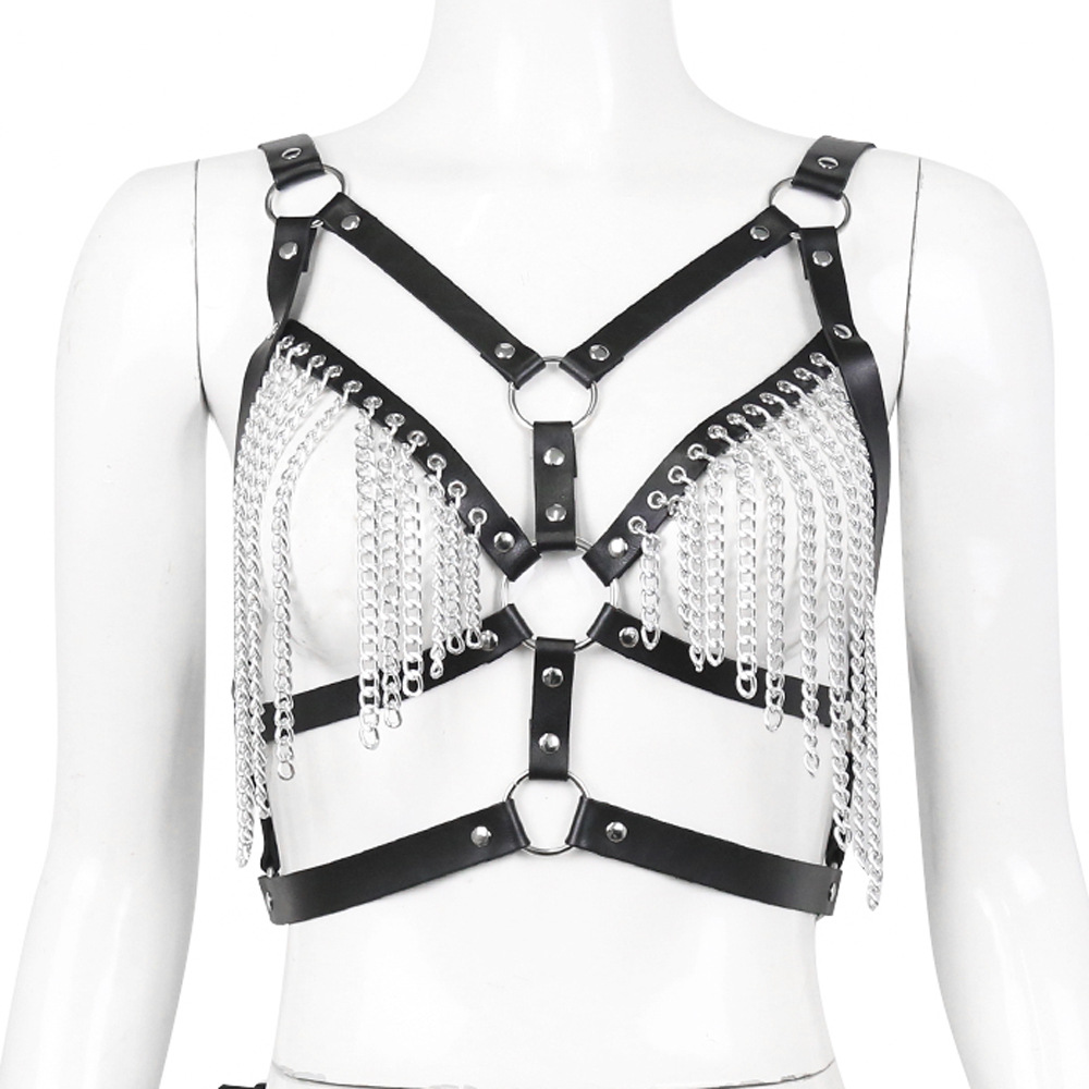 (image for) Iron Chain Corset T Pants