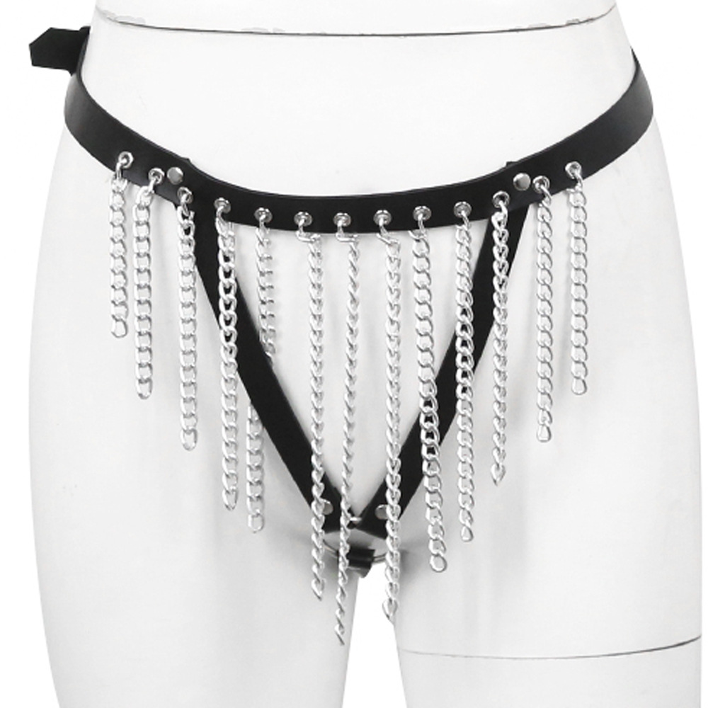 (image for) Iron Chain Corset T Pants