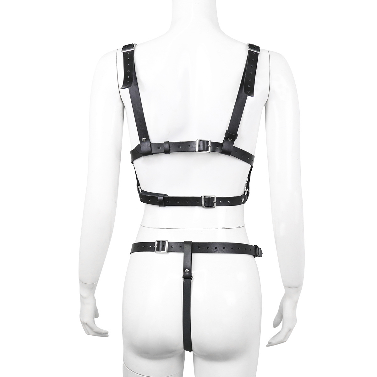 (image for) Iron Chain Corset T Pants