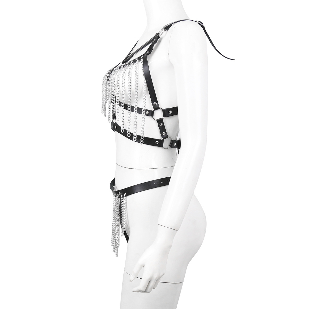 (image for) Iron Chain Corset T Pants