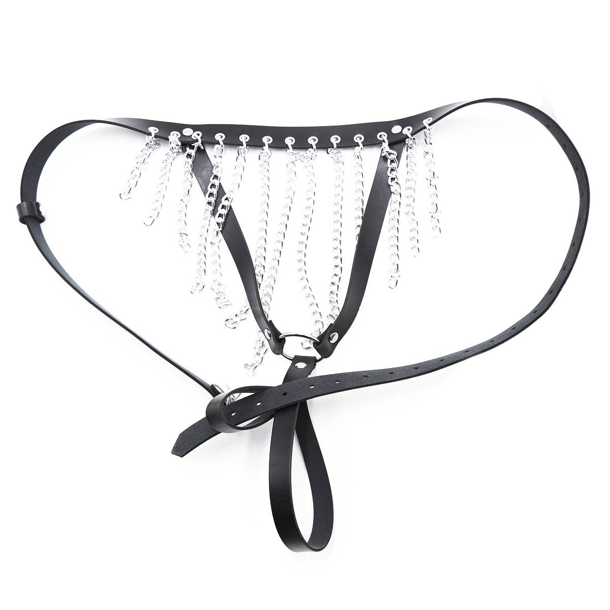 (image for) Iron Chain Corset T Pants