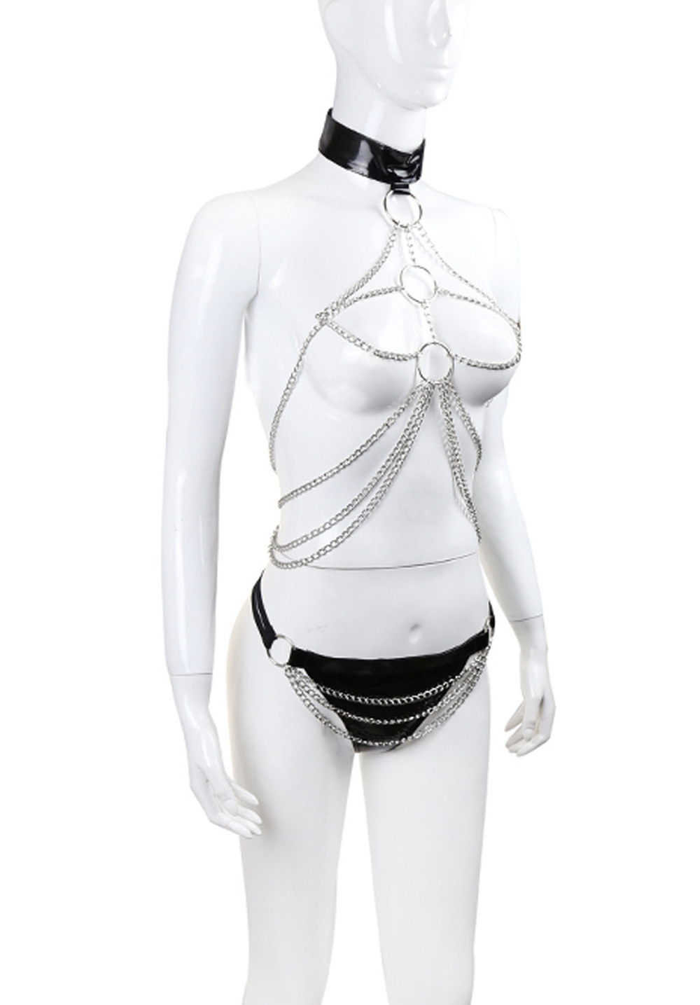 (image for) Chain Harness And Panties